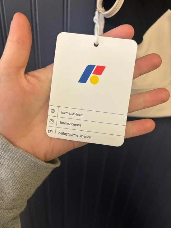 Forme Power Bra In Sand Color - Picture 4 of 5